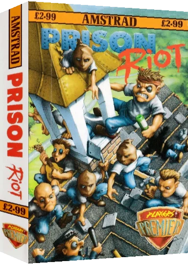 Prison Riot — box-3D (EU)