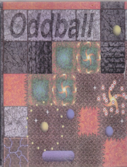 Oddball box art