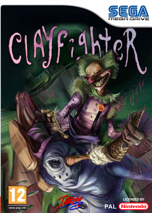 Clay Fighter — box-2D (FR)