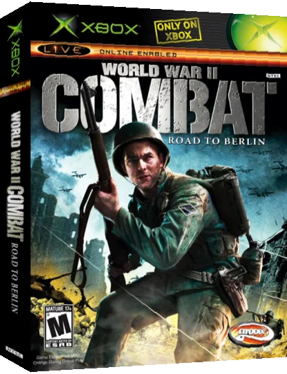 World War II Combat - Road to Berlin — box-3D (US)