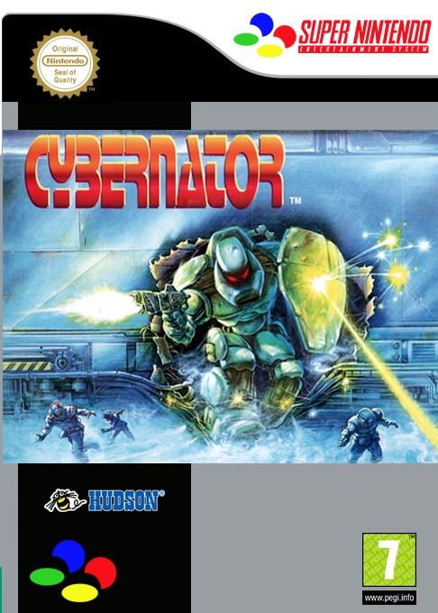 Cybernator — box-2D (EU)