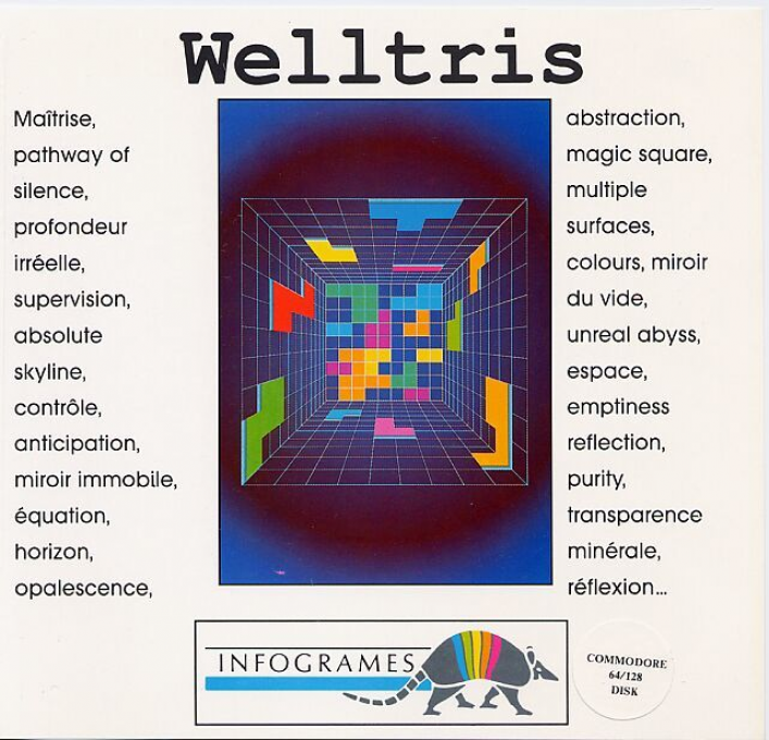Welltris box art