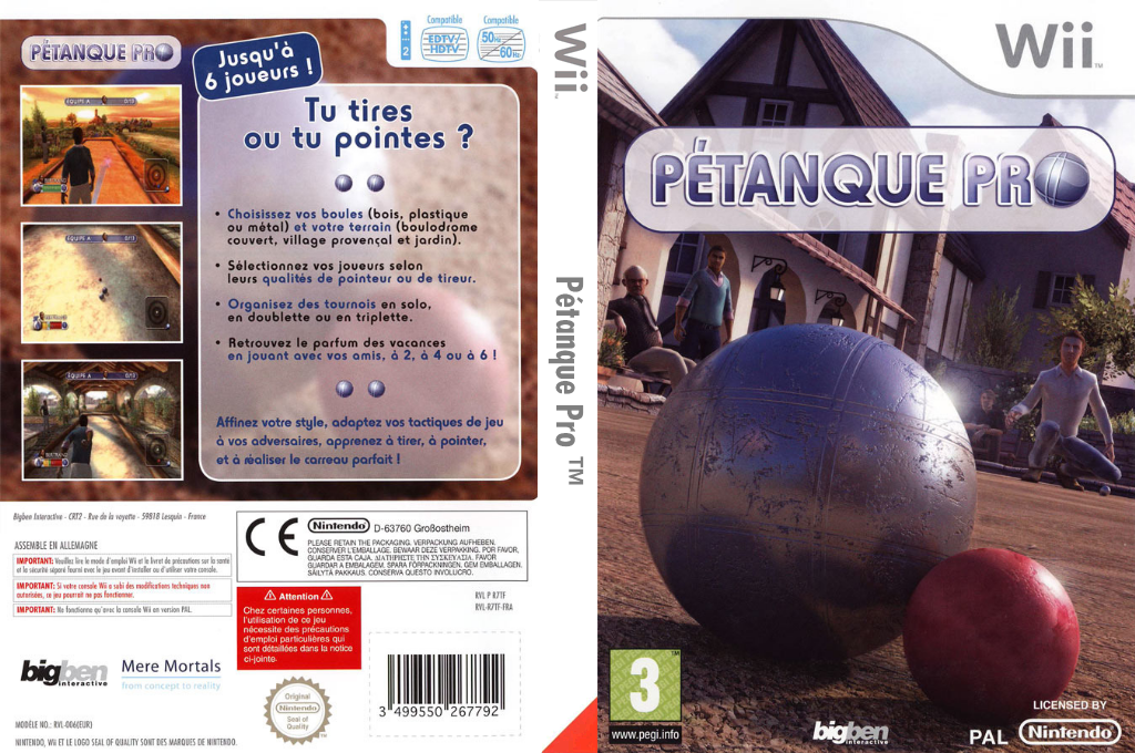 Petanque Pro — box-texture (FR)