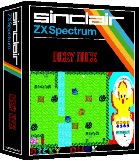Dicky Duck — box-3D (SS)