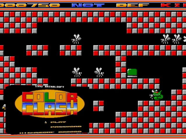 Color Clash — mixrbv2 (WOR)
