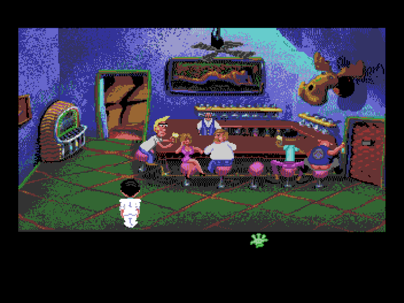 Leisure Suit Larry 1 - In the Land of the Lounge Lizards — ss (WOR)