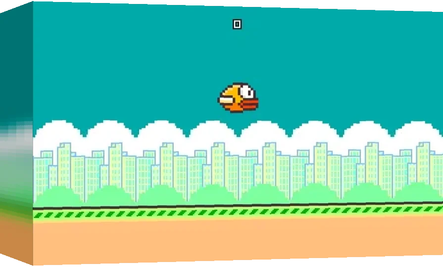 Floppy Bird — box-3D (WOR)