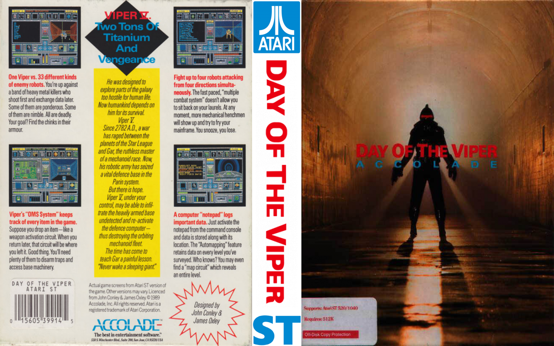 Day of the Viper — box-texture (EU)