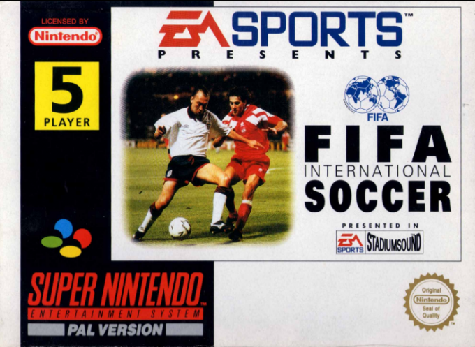 Fifa International Soccer — box-2D (SP)