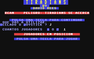 Tiradians — sstitle (SP)