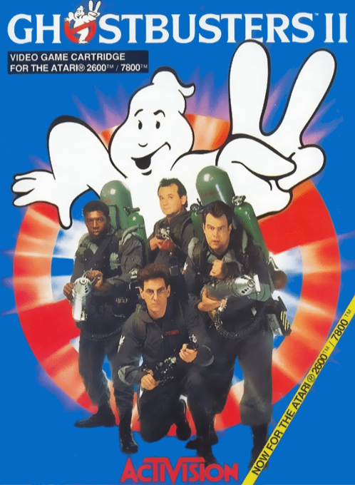 Ghostbusters II box art