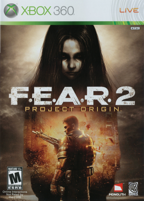 F.E.A.R. 2 - Project Origin box art