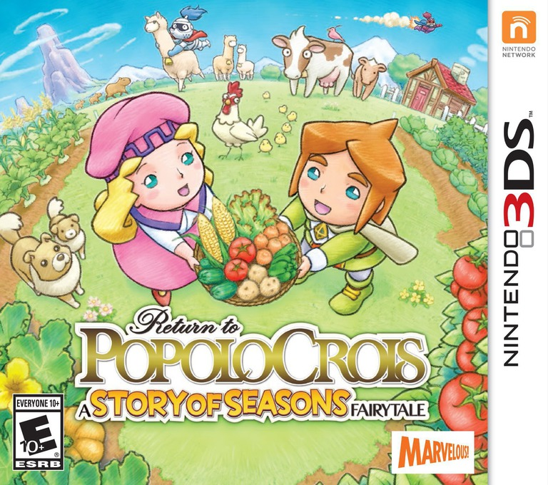 Return to PopoloCrois - A Story of Seasons Fairytale box art