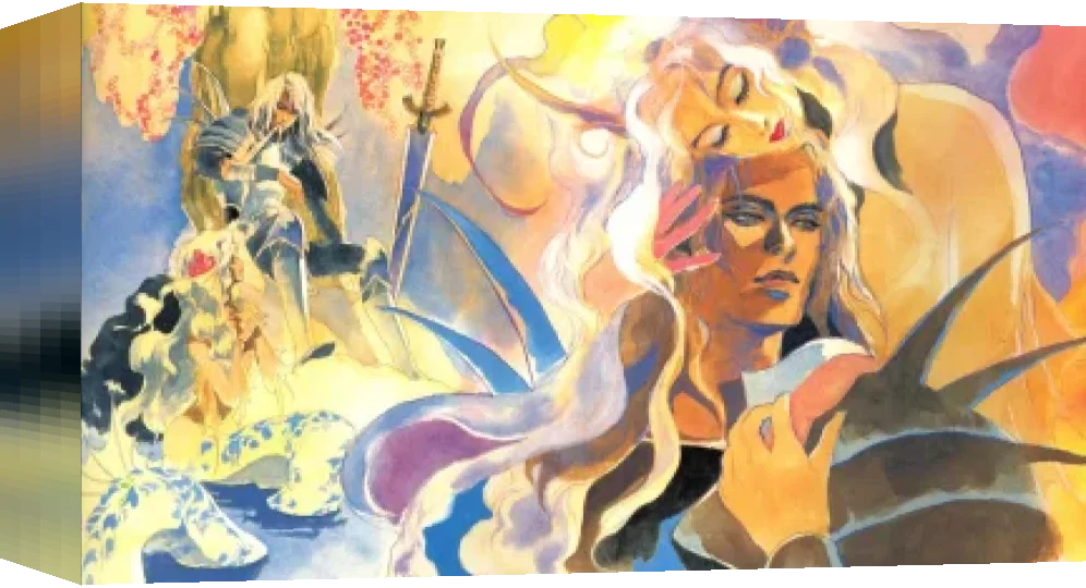 Romancing SaGa 3 — box-3D (WOR)