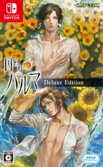 Toraware No Palm Deluxe Edition box art