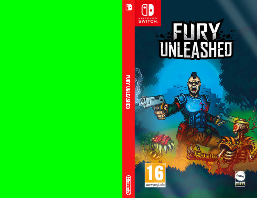 Fury Unleashed - Bang!! Edition — box-texture (EU)