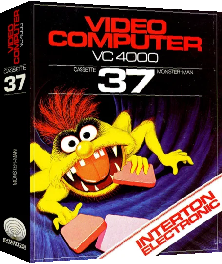Monster-Man — box-3D (EU)