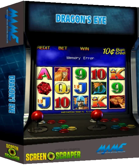 Dragon's Eye — box-3D (SS)