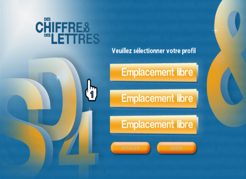 Chiffres And Des Lettres, Des - Le Jeu Officiel — sstitle (FR)
