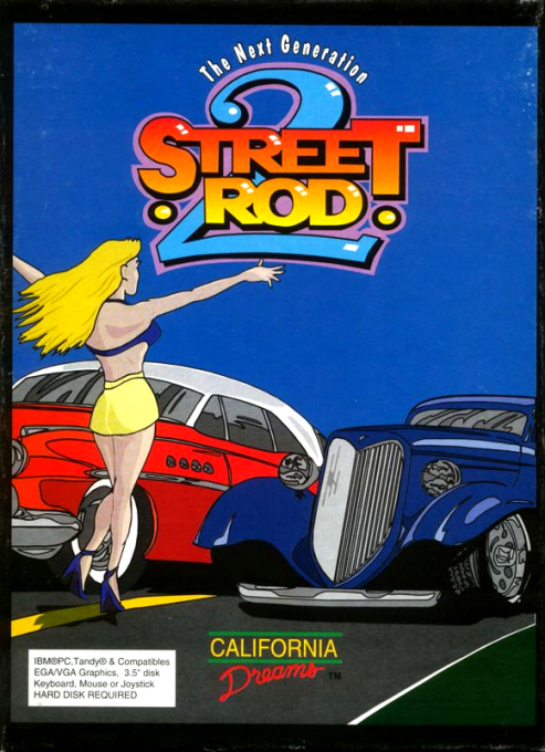 Street Rod 2 - The Next Generation box art