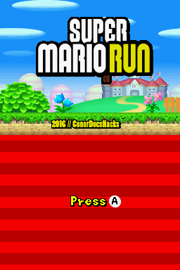 Super Mario Run DS — sstitle (WOR)