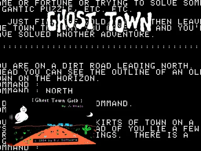 Ghost Town Gold — mixrbv2 (WOR)