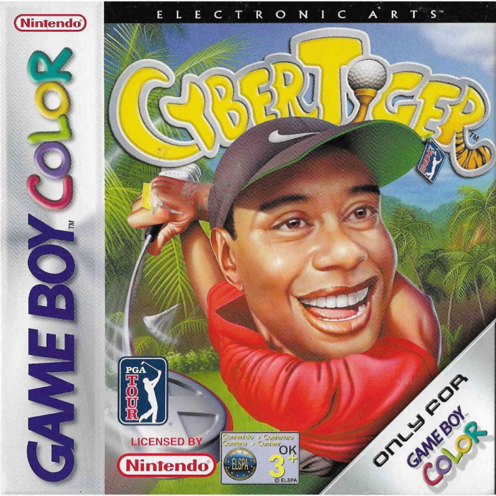 CyberTiger — box-2D (EU)