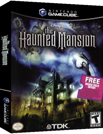 Disney's The Haunted Mansion — box-3D (US)