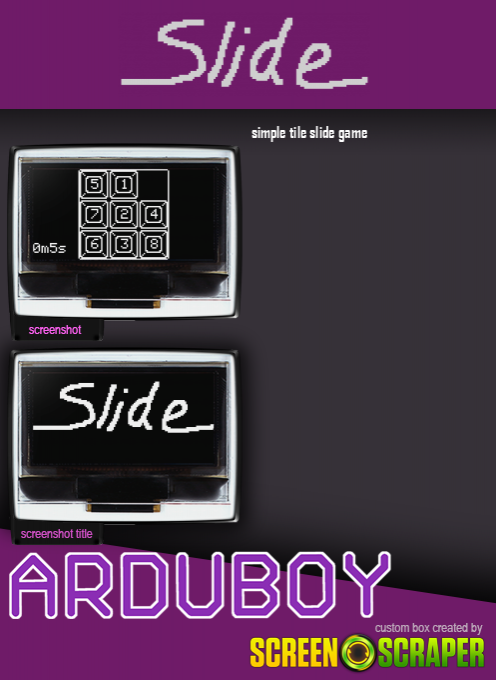 Arduslide — box-2D-back (SS)