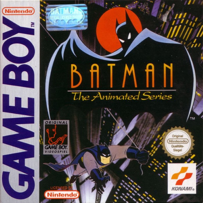 Batman - The Animated Series — box-2D (DE)