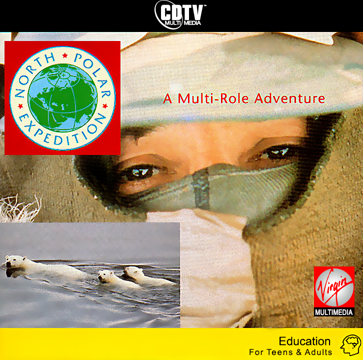 North Polar Expedition box art
