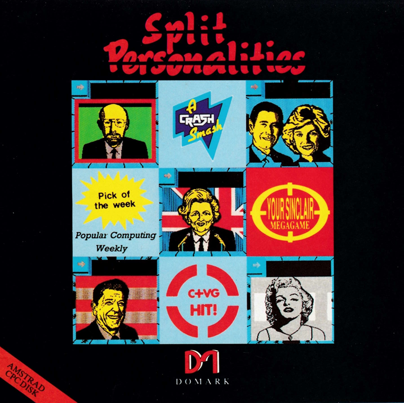 Split Personalities box art