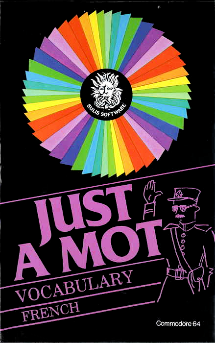Just a Mot box art