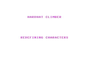 Hardhat Climber — sstitle (WOR)