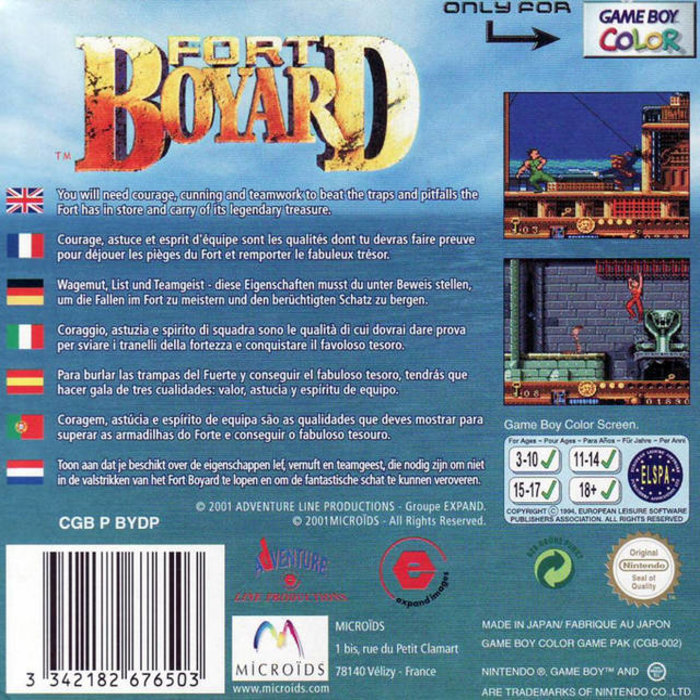 Fort Boyard — box-2D-back (EU)