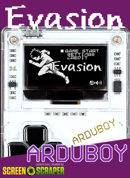 Evasion box art