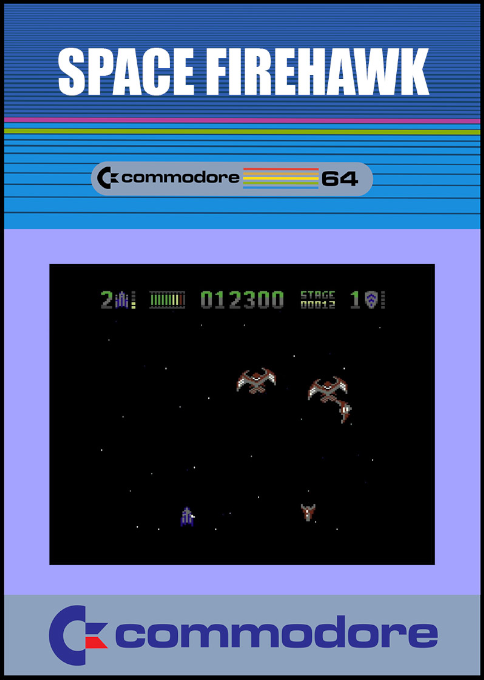 Space Firehawk box art