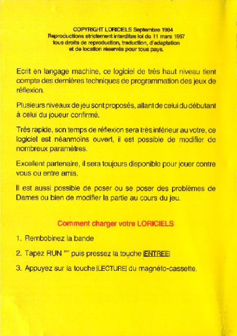 Jeu De Dames — box-2D-back (WOR)