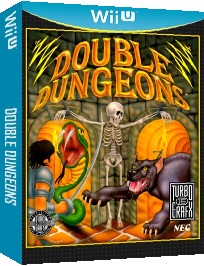 Double Dungeons — box-3D (WOR)