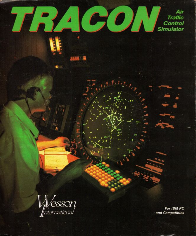 Tracon - Air Traffic Control Simulator box art