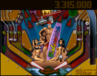 Pinball Illusions — ss (EU)