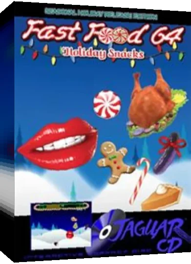 Fast Food 64 - Holiday Snacks — box-3D (US)