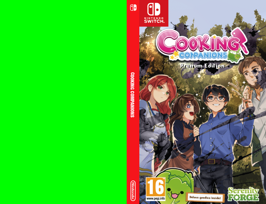 Cooking Companions — box-texture (US)