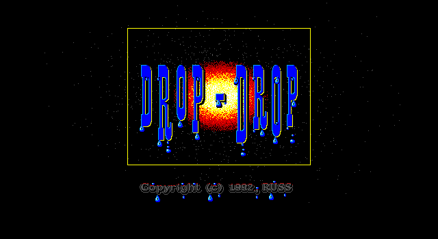 Drop-Drop box art