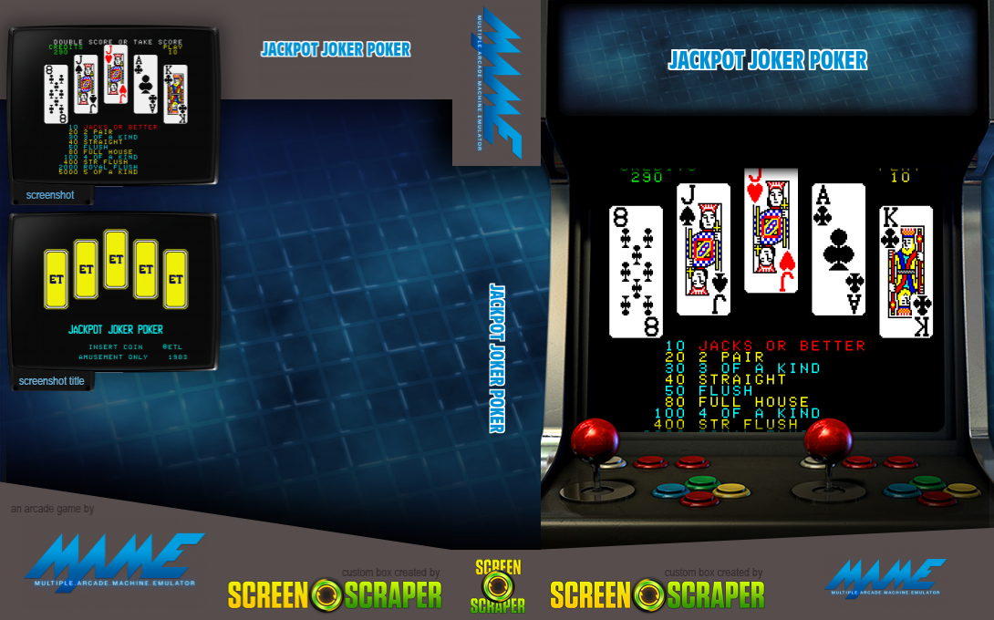 Jackpot Joker Poker — box-texture (SS)