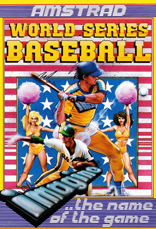 World Series Baseball box art