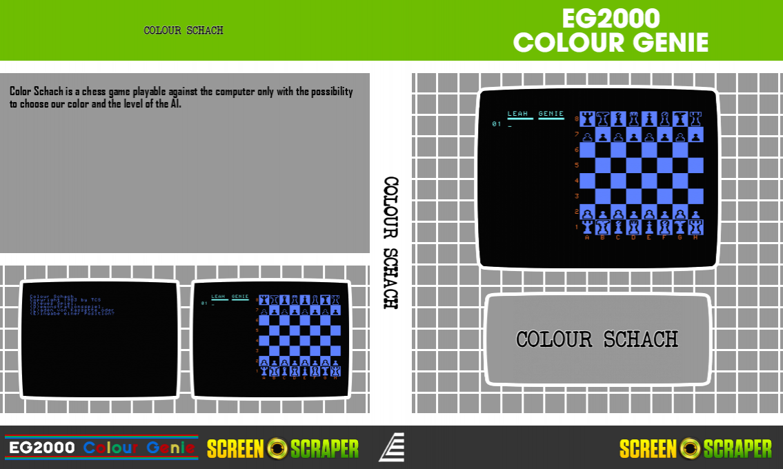 Colour Schach — box-texture (SS)