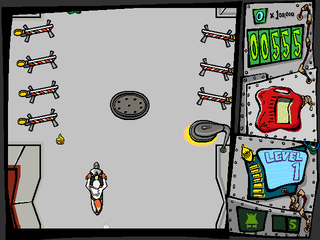 Spy Fox in Cheese Chase — ss (WOR)