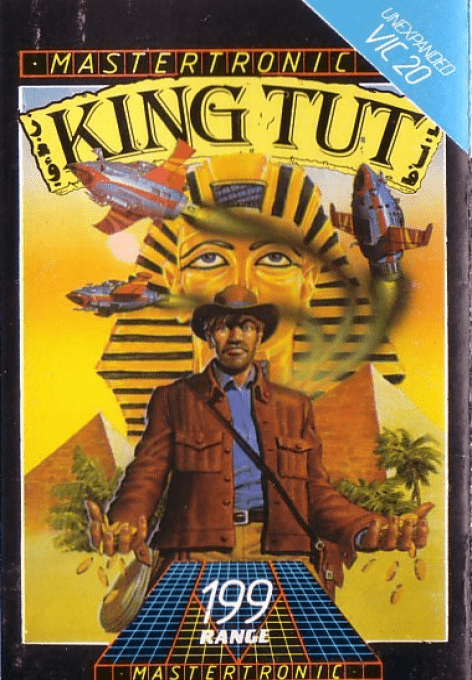 King Tut box art