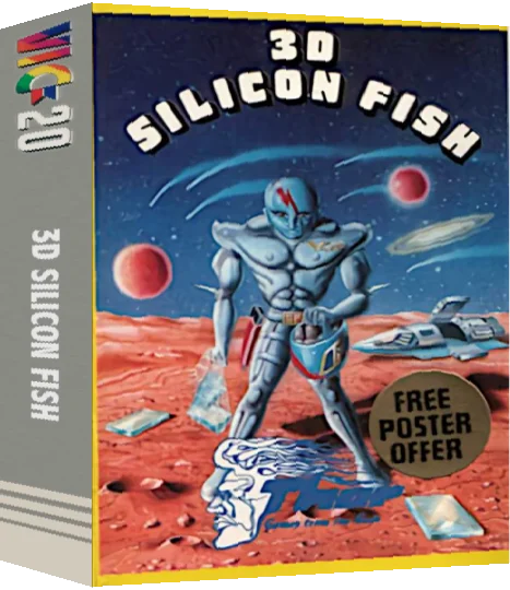 3D Silicon Fish — box-3D (EU)